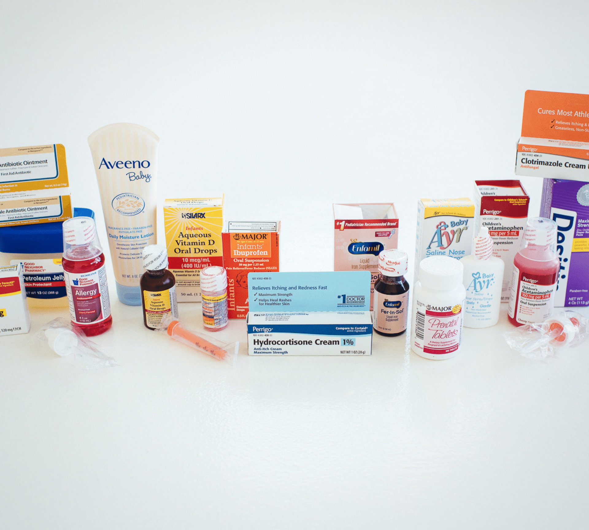 Newborn Product Bundle